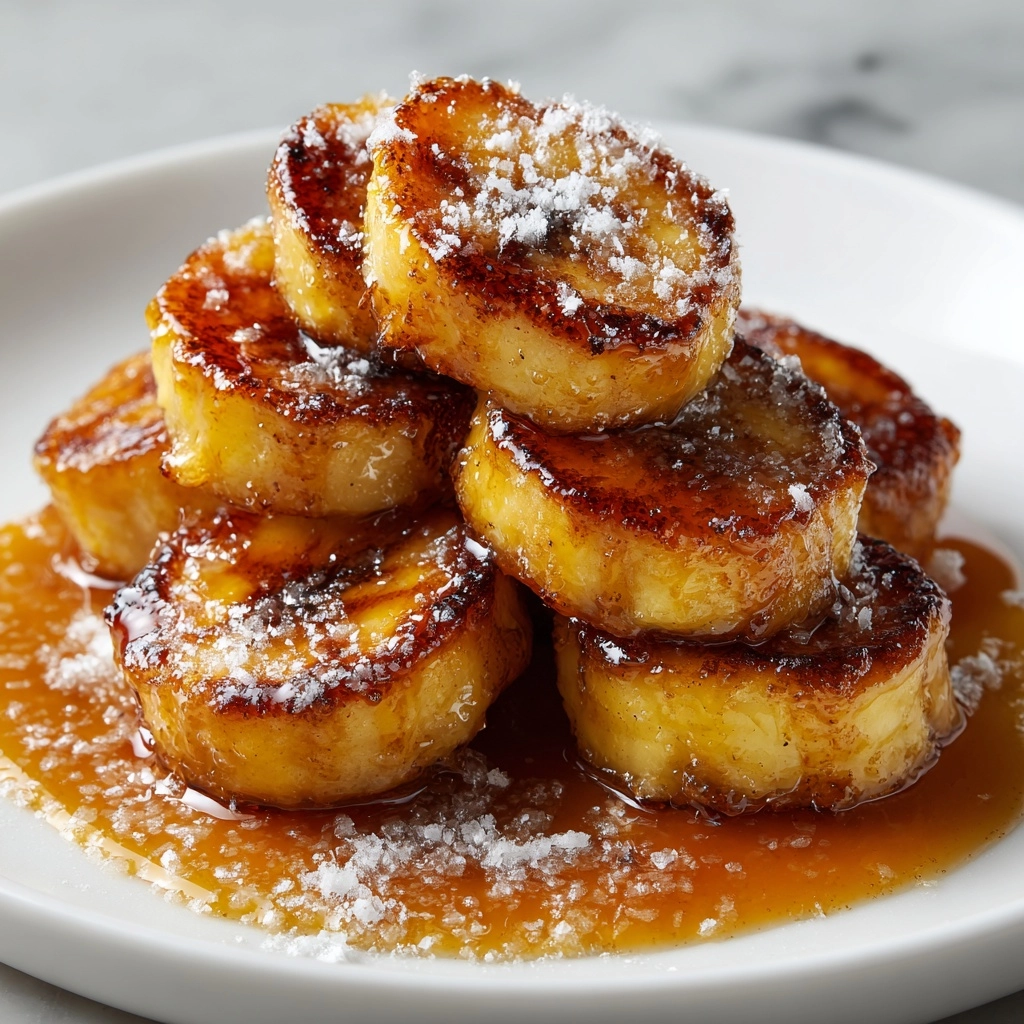 Fried Cinnamon Bananas Recipe - Recipe Image