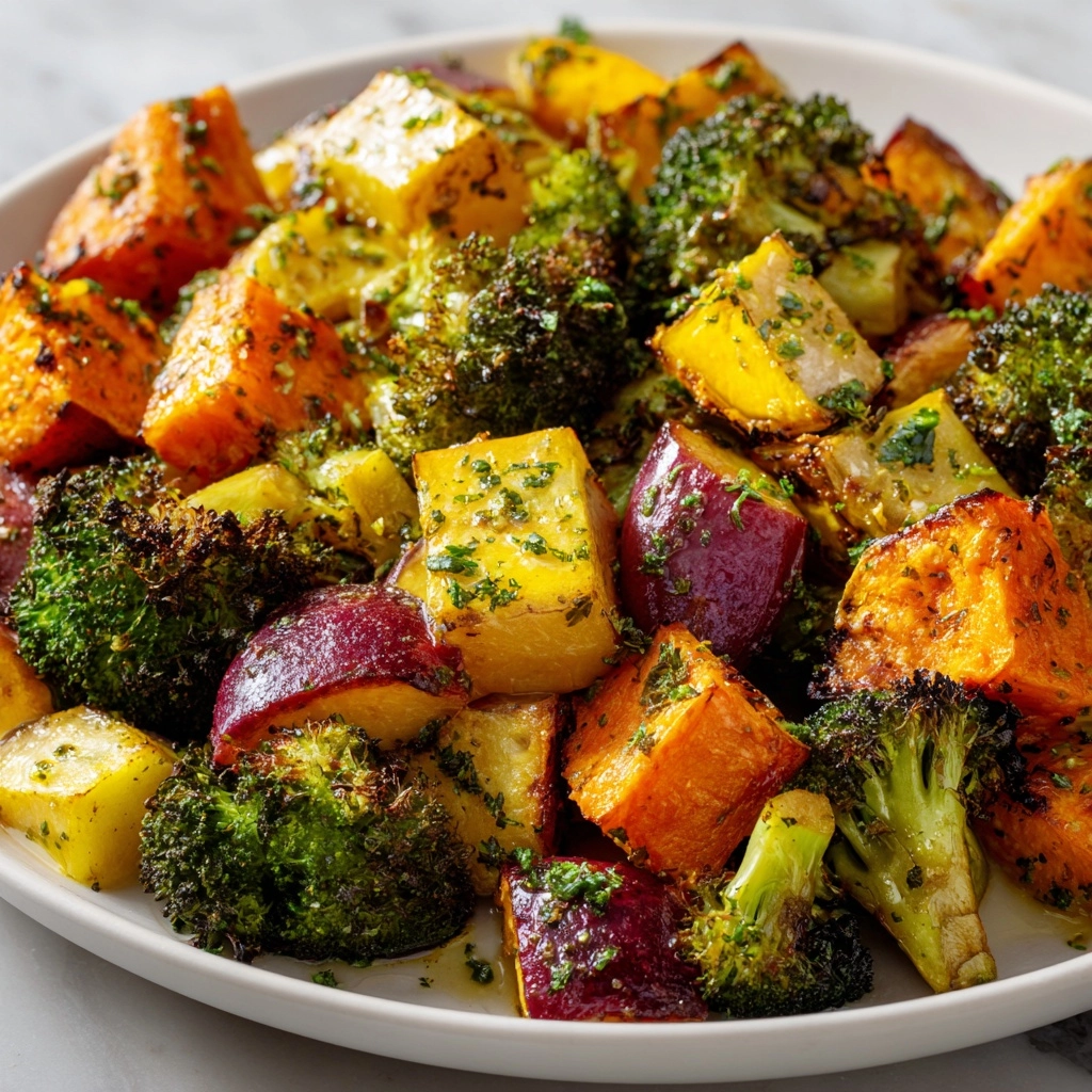 Lazy Roasted Vegetables Recipe - Recipe Image