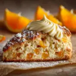 Fresh Orange Scones Recipe