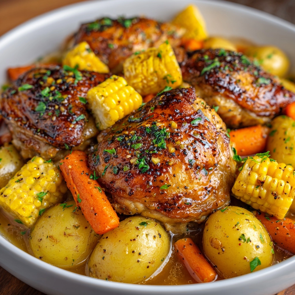 Slow Cooker Chicken Thighs Recipe