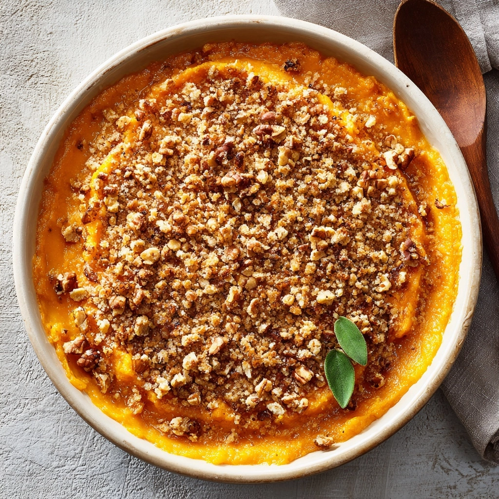 Ruth’s Chris Sweet Potato Casserole Recipe - Recipe Image