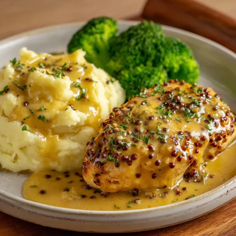 Easy Baked Honey Dijon Chicken Recipe