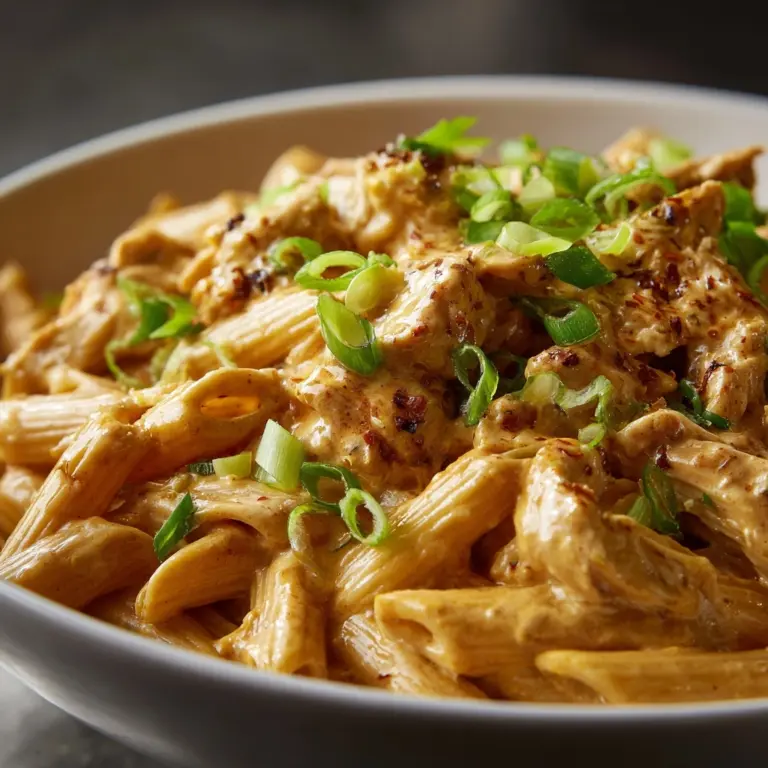 Buffalo Chicken Pasta Recipe