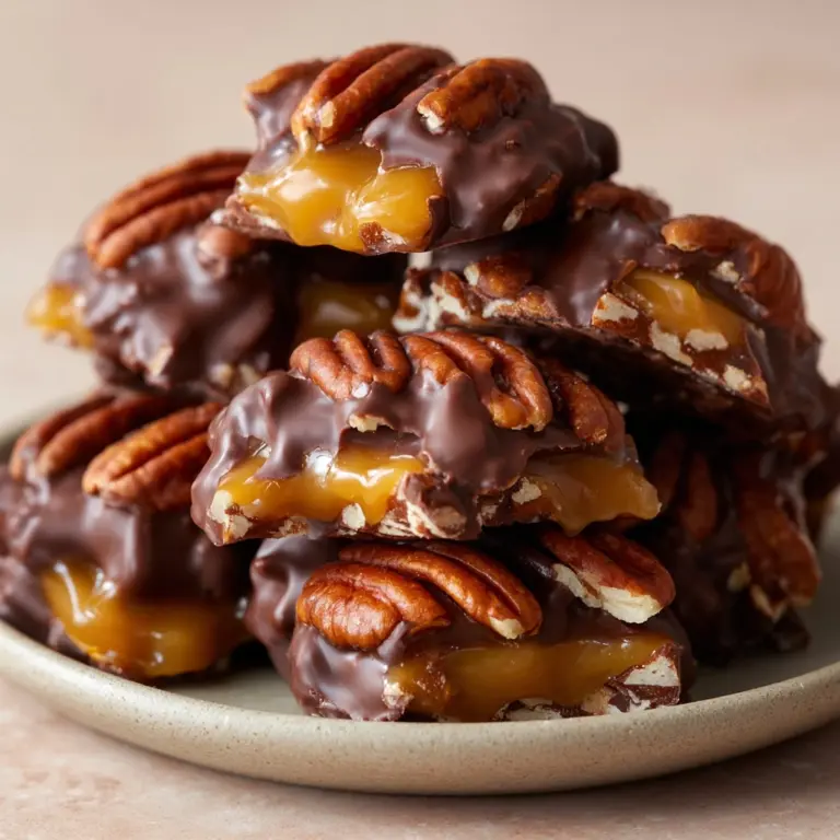 Pecan Turtles Candy Recipe