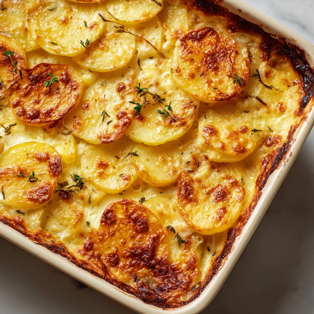 Best Scalloped Potatoes Recipe - Recipe Image