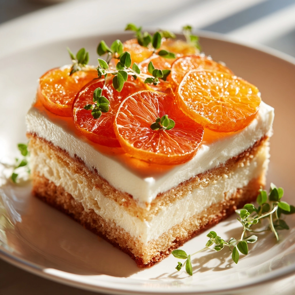 Delicious Citrus Almond Cake Recipe - Recipe Image