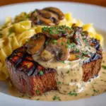 Creamy Mushroom Sauce Recipe