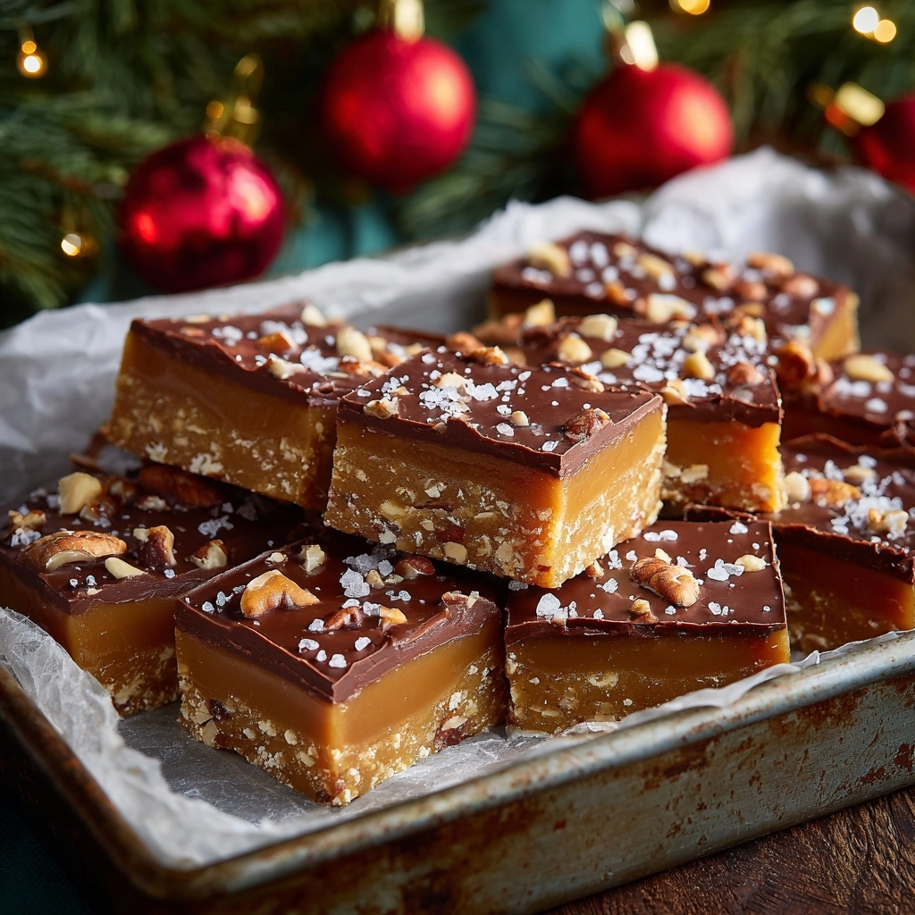 The Best Toffee Recipe - Recipe Image