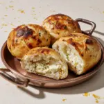 Light and Fluffy Garlic Butter Dinner Rolls Recipe