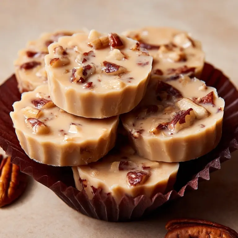 Vanilla Pecan Pralines Recipe