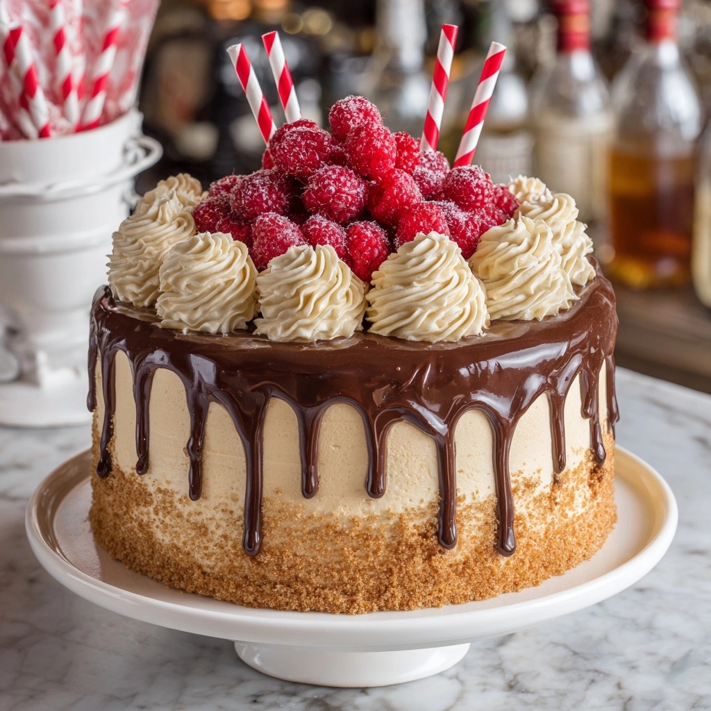 Root Beer Float Cake Recipe - Recipe Image