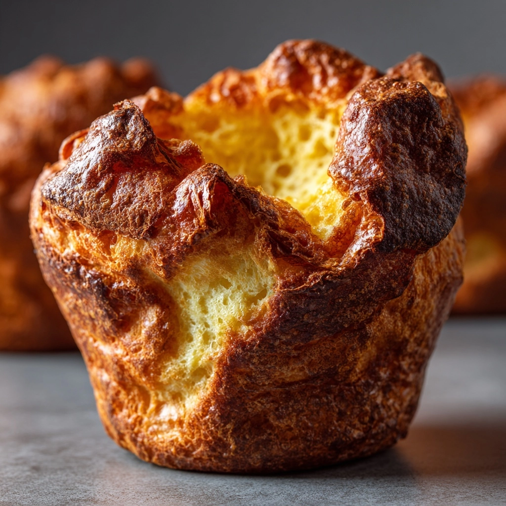 Classic Popovers Recipe - Recipe Image