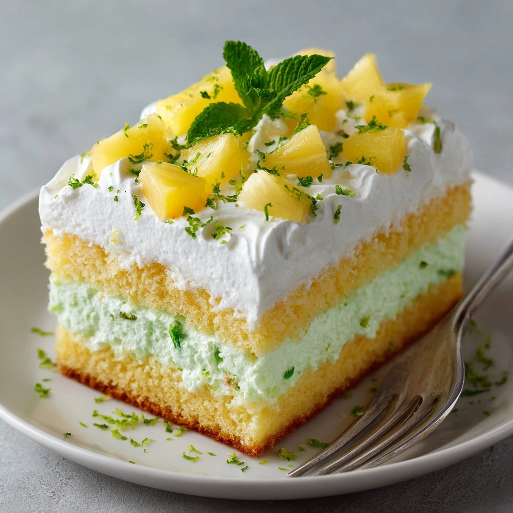 Pineapple Paradise Cake Recipe - Recipe Image