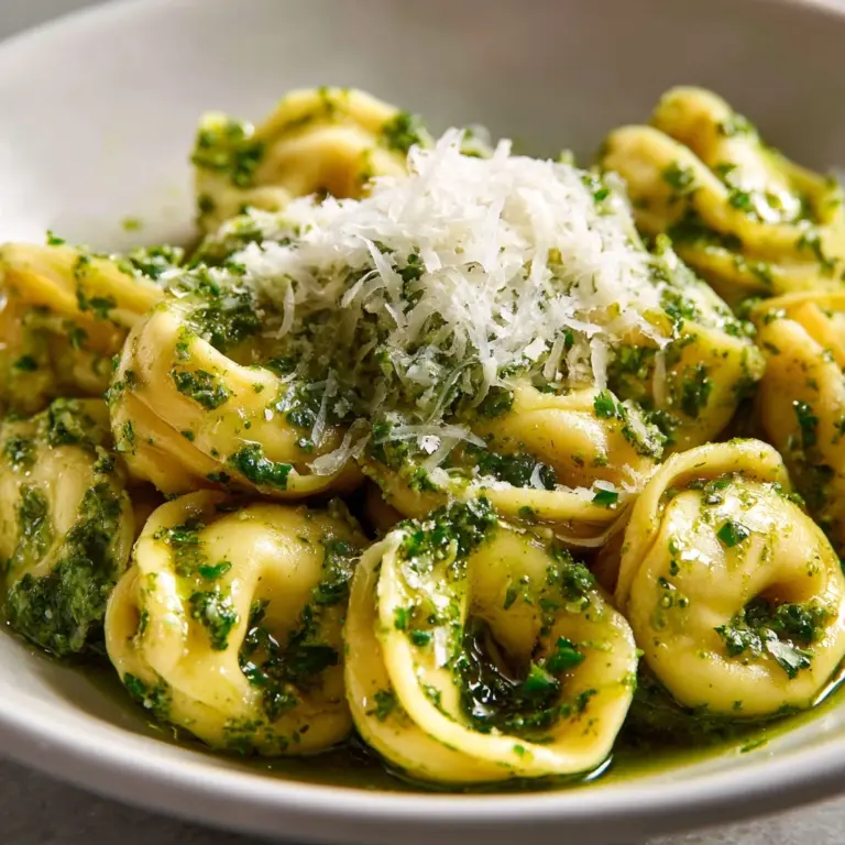 Pesto Tortellini Recipe