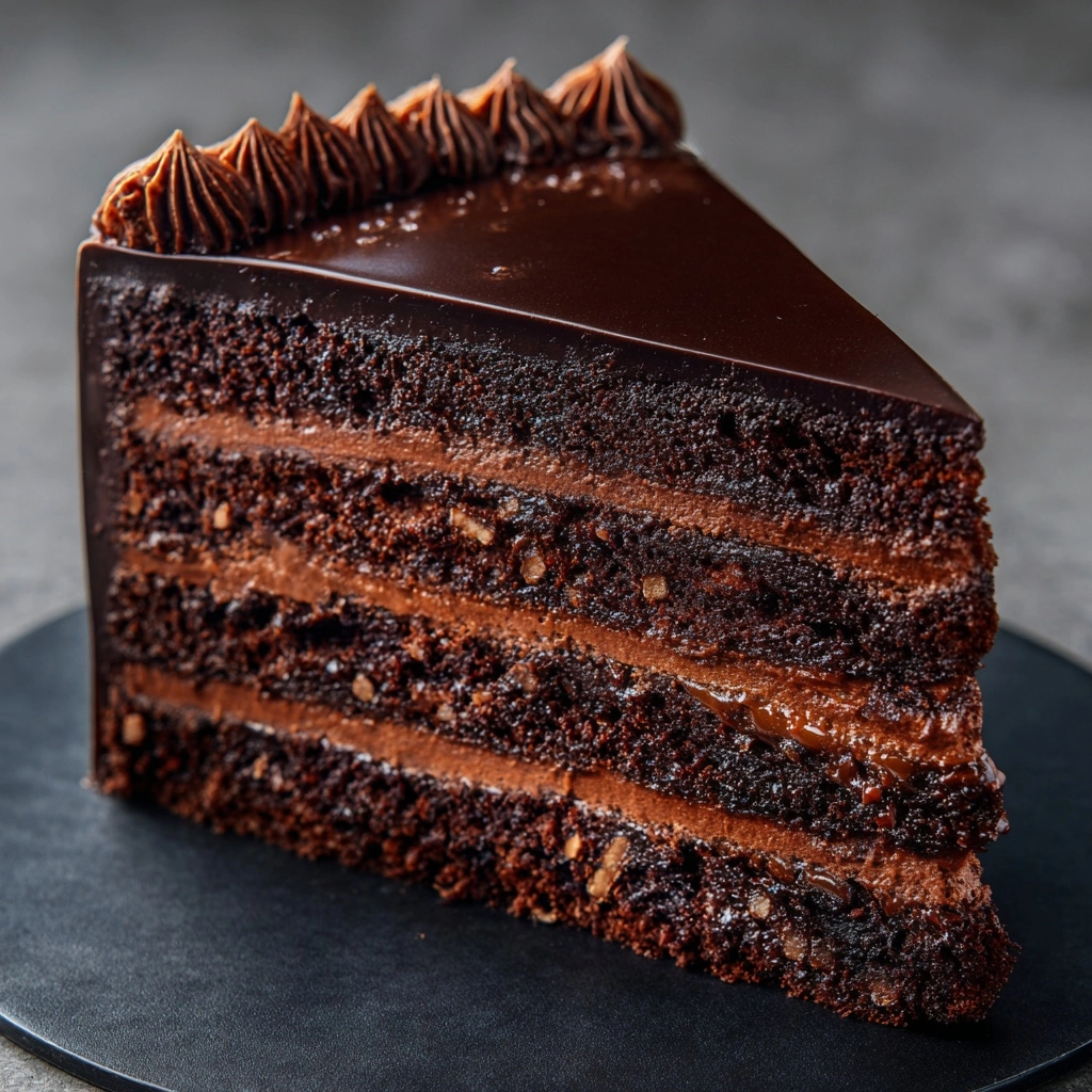 Black Velvet Cake Recipe - Recipe Image