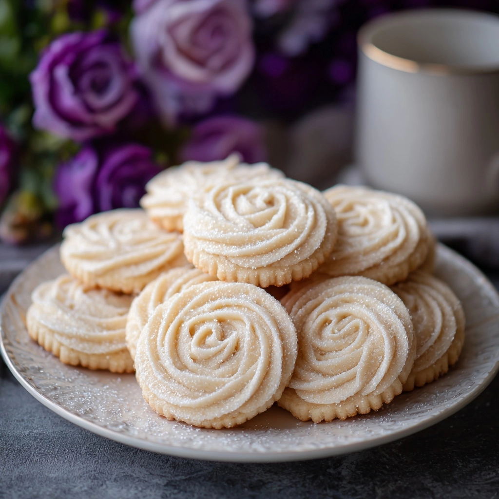 Classic Rolled Sugar Cookies Recipe - Recipe Image