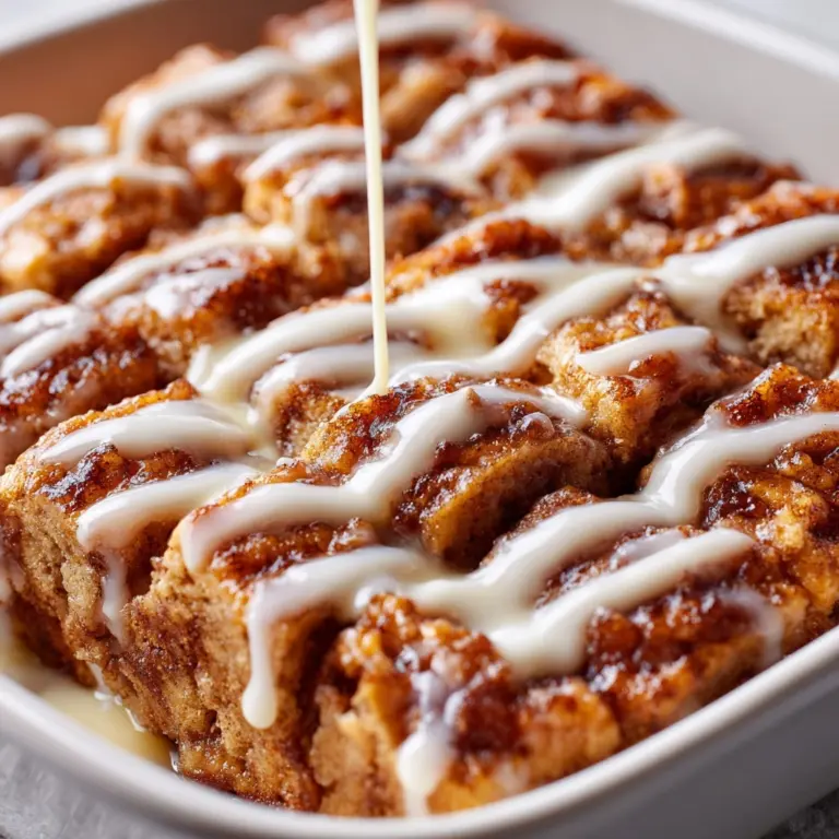 Cinnamon Roll Casserole Recipe