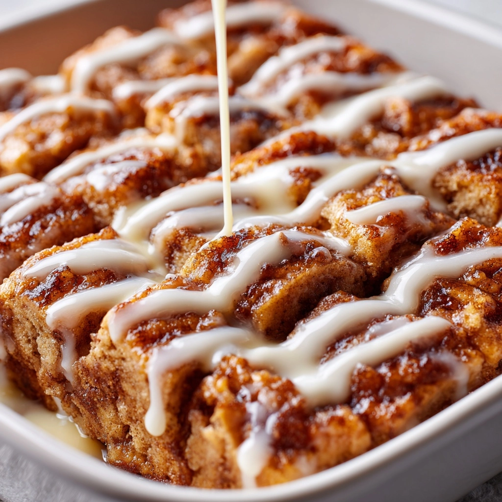 Cinnamon Roll Casserole Recipe