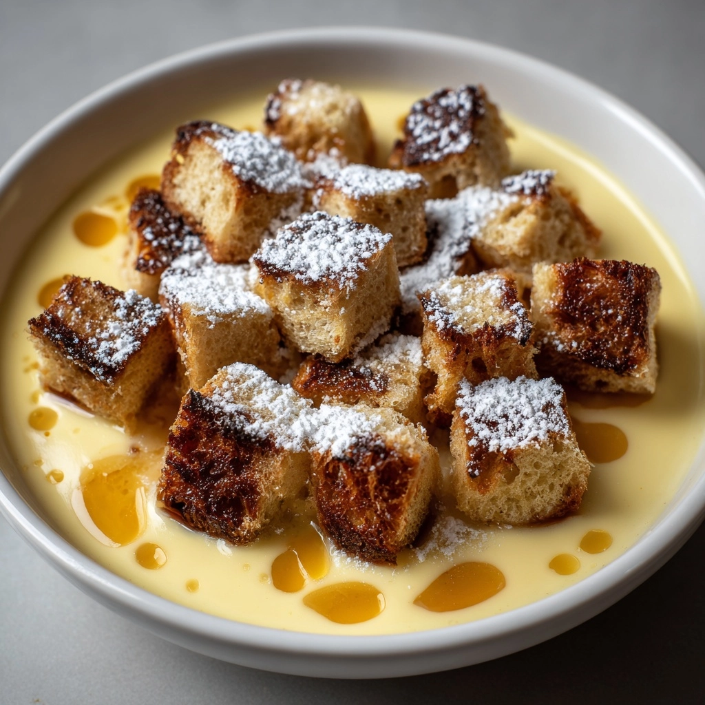 Creme Brûlée French Toast with Salted Caramel Recipe - Recipe Image