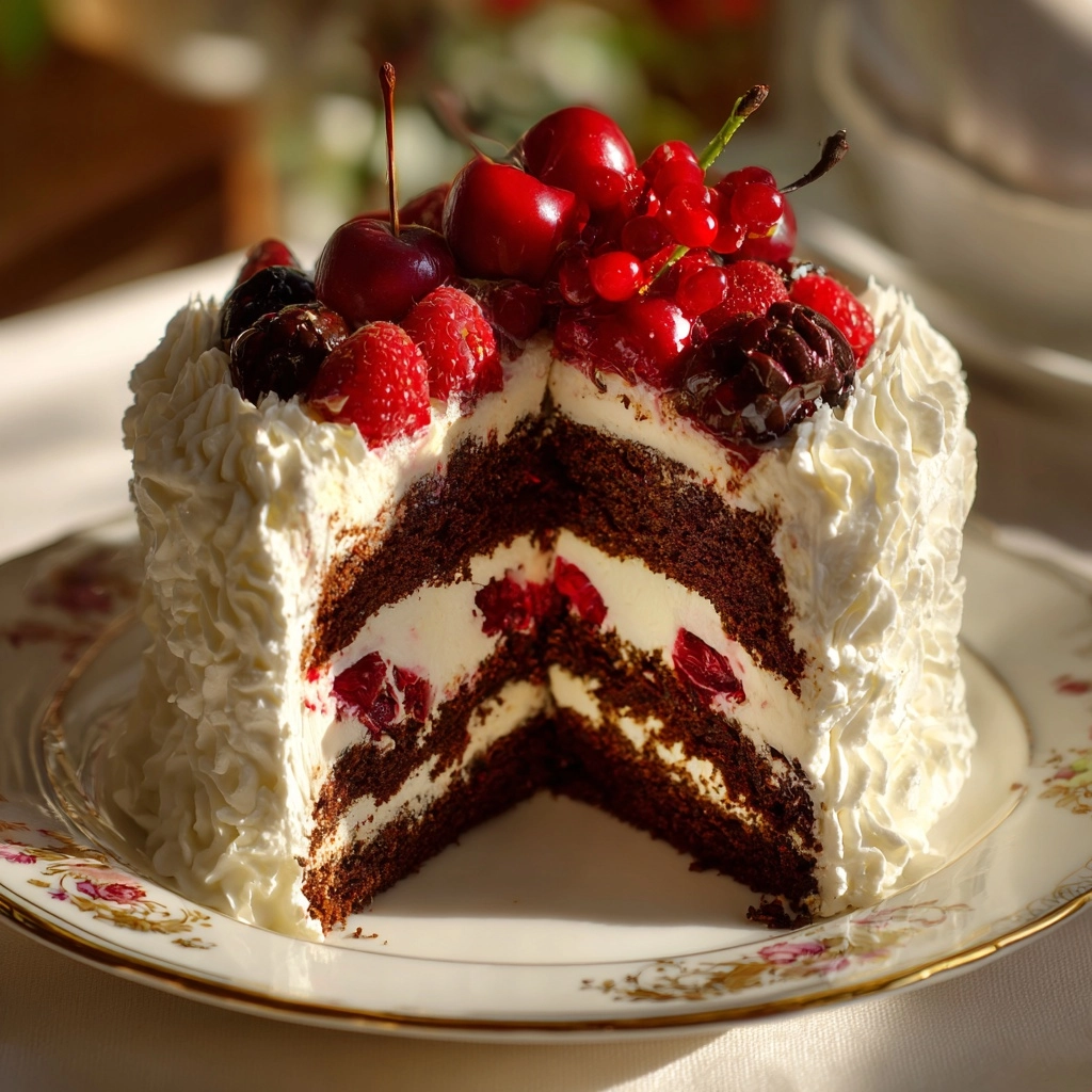 Russian Cake Recipe - Recipe Image