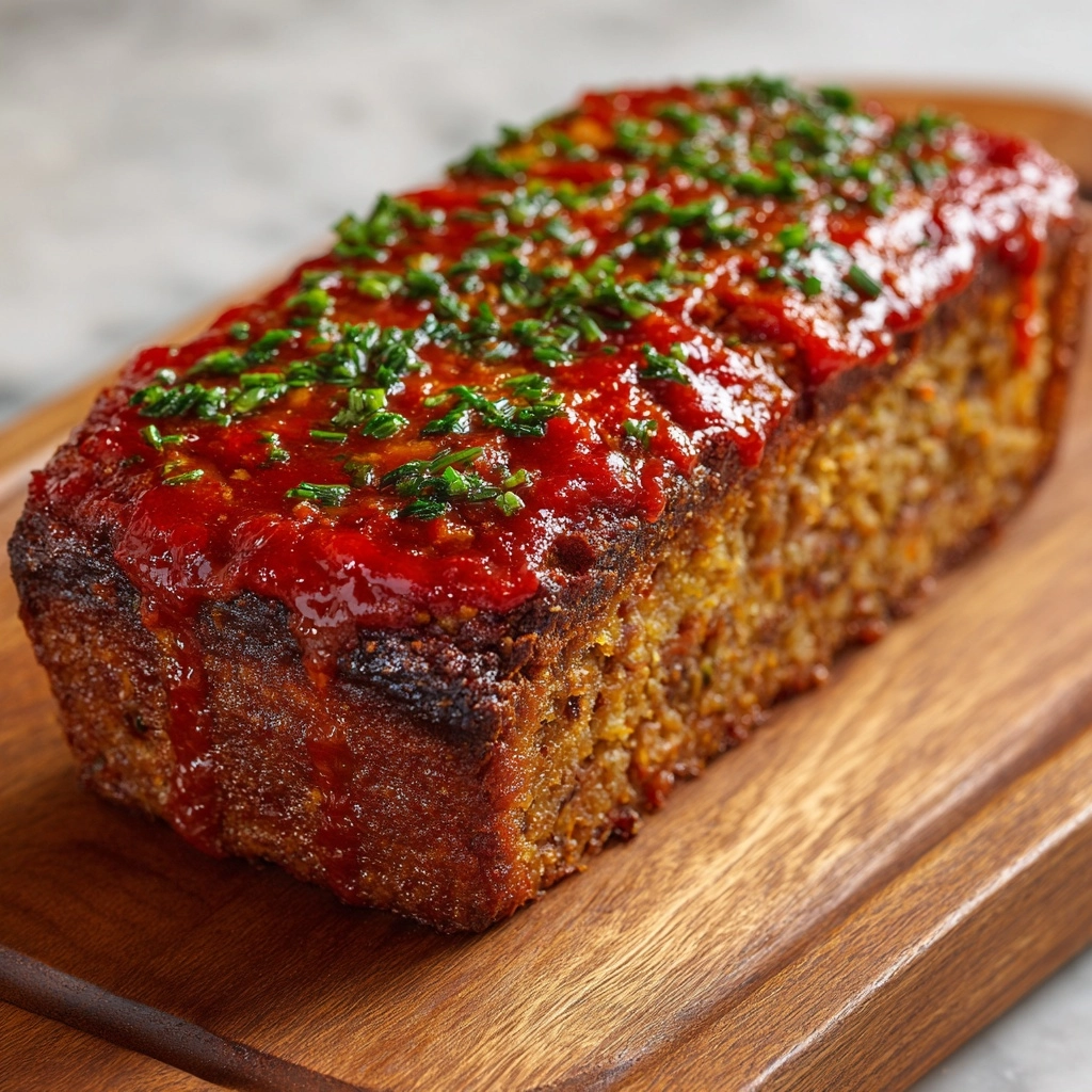 Vegan Lentil Loaf Recipe - Recipe Image