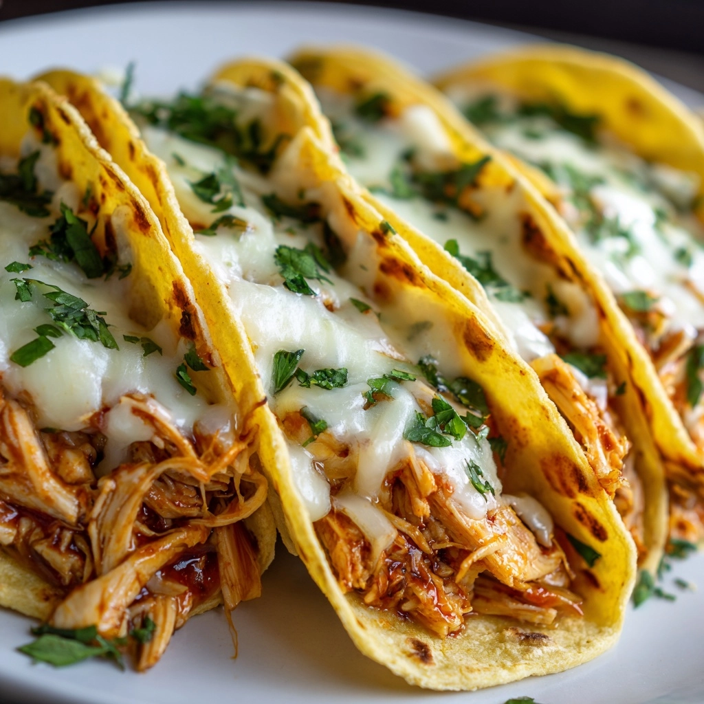 Mini Baked Chicken Tacos Recipe