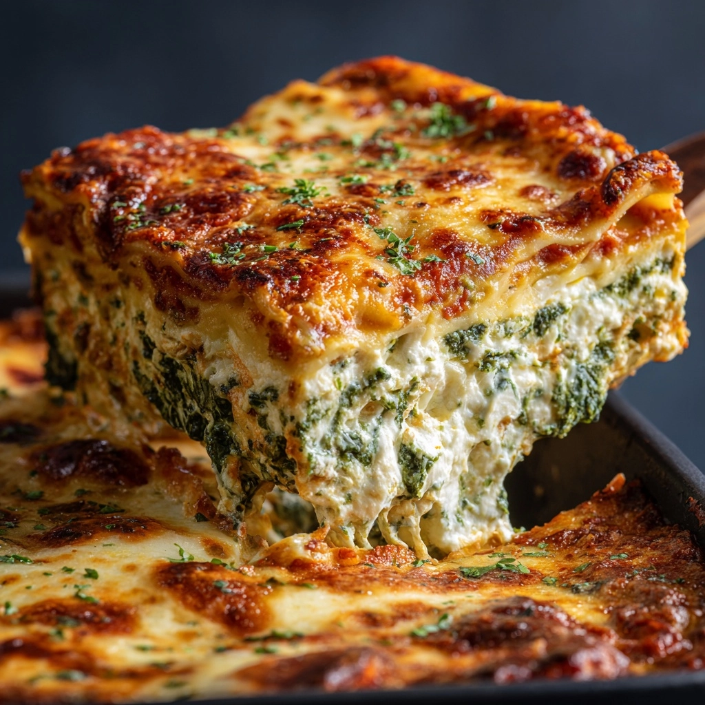Baked Spinach and Cheese Egg Casserole Recipe - Recipe Image
