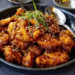 Sesame Glazed Cauliflower Recipe