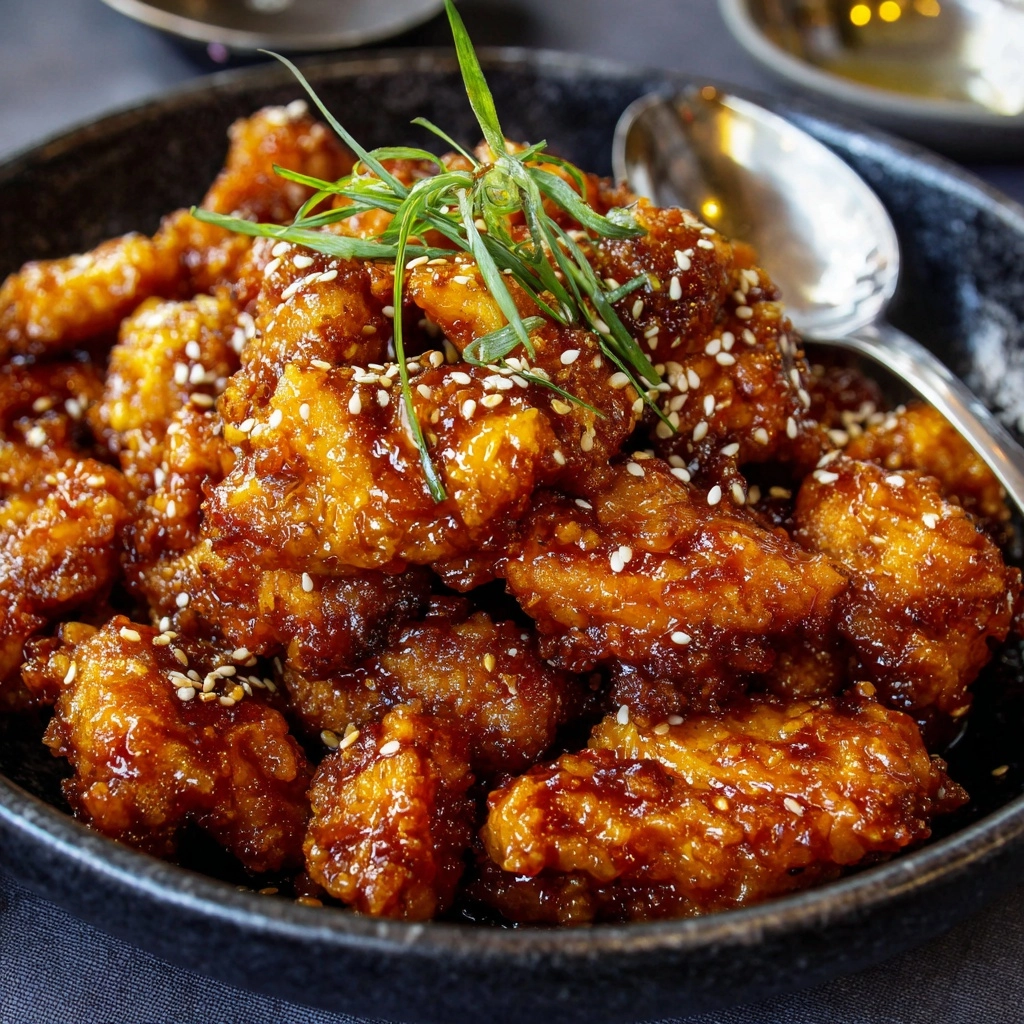 Sesame Glazed Cauliflower Recipe