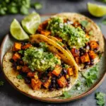 Black Bean Sweet Potato Tacos Recipe