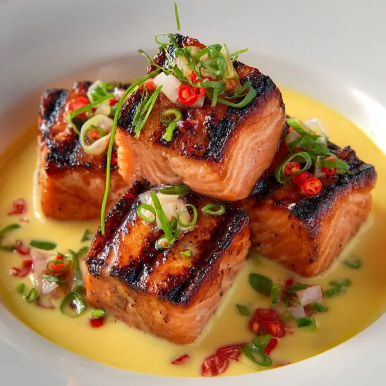 Bang Bang Salmon Recipe