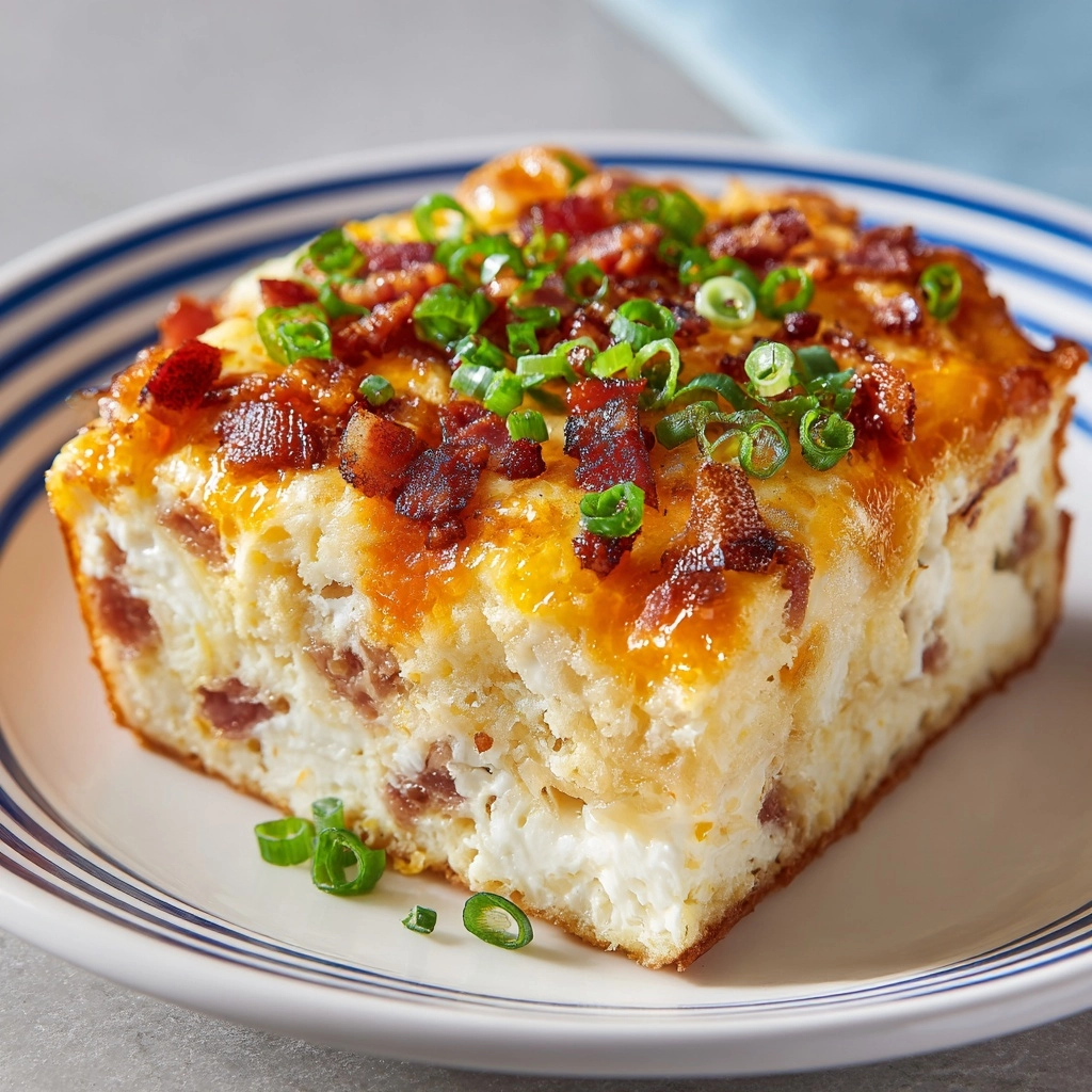 Tater Tot Breakfast Casserole Recipe - Recipe Image