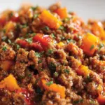 Spicy Turkey Cauliflower Rice Recipe