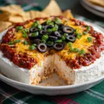 Layered Cream Cheese and Salsa Dip Recipe