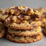 Chewy Peanut Butter Butterfinger Cookies Recipe