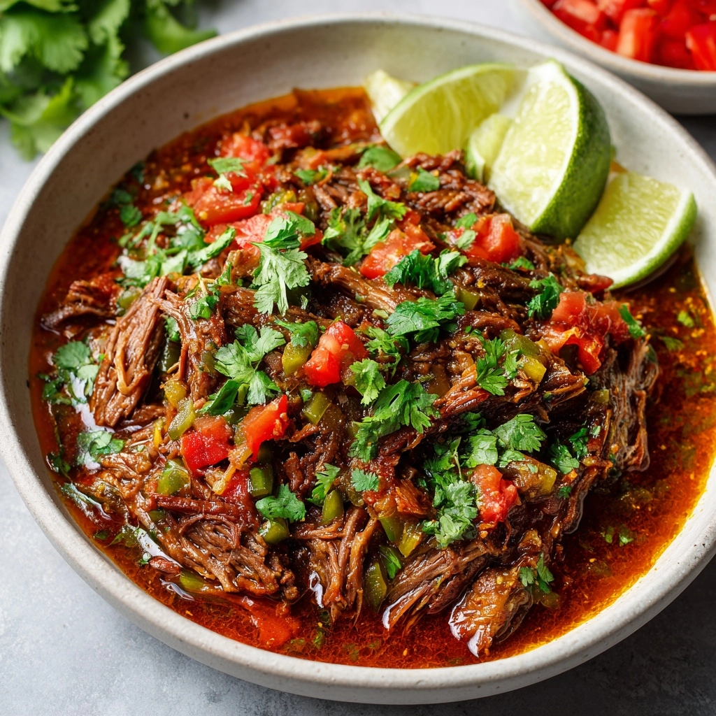 Crockpot Chipotle Shredded Beef Recipe - Recipe Image