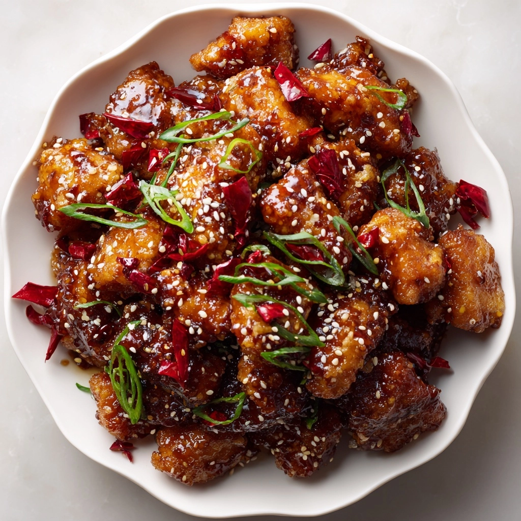 Instant Pot General Tso’s Chicken Recipe - Recipe Image