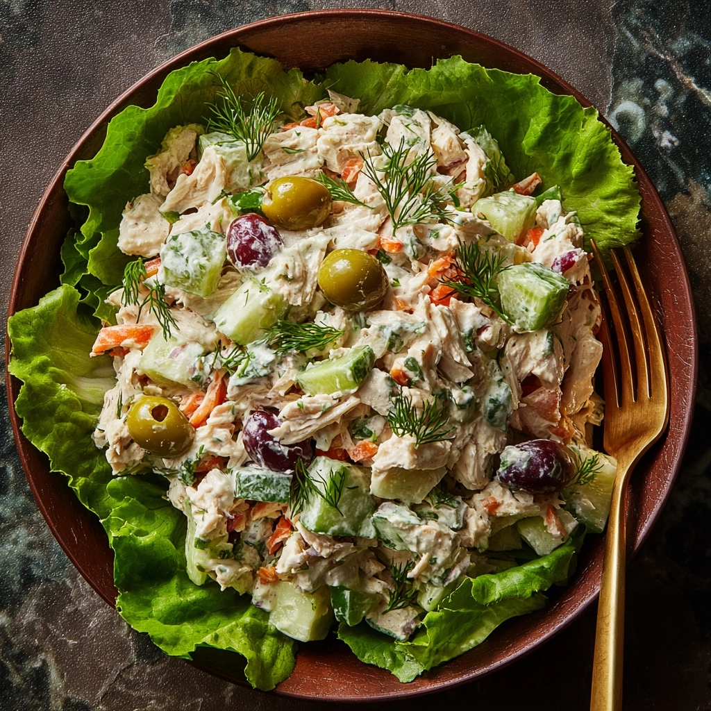 Canned Chicken Salad Recipe - Recipe Image