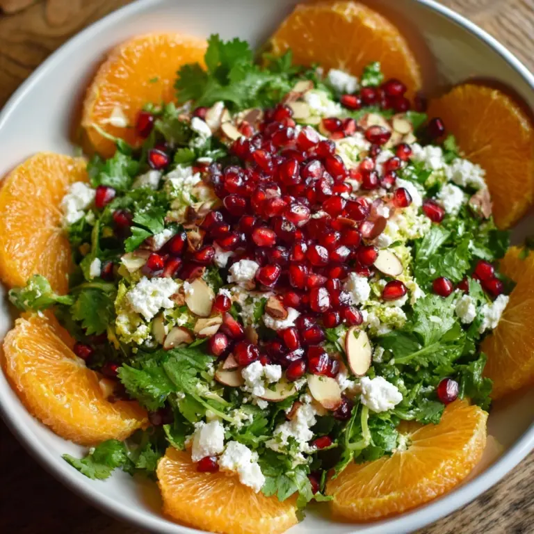 Orange Pomegranate Salad Recipe