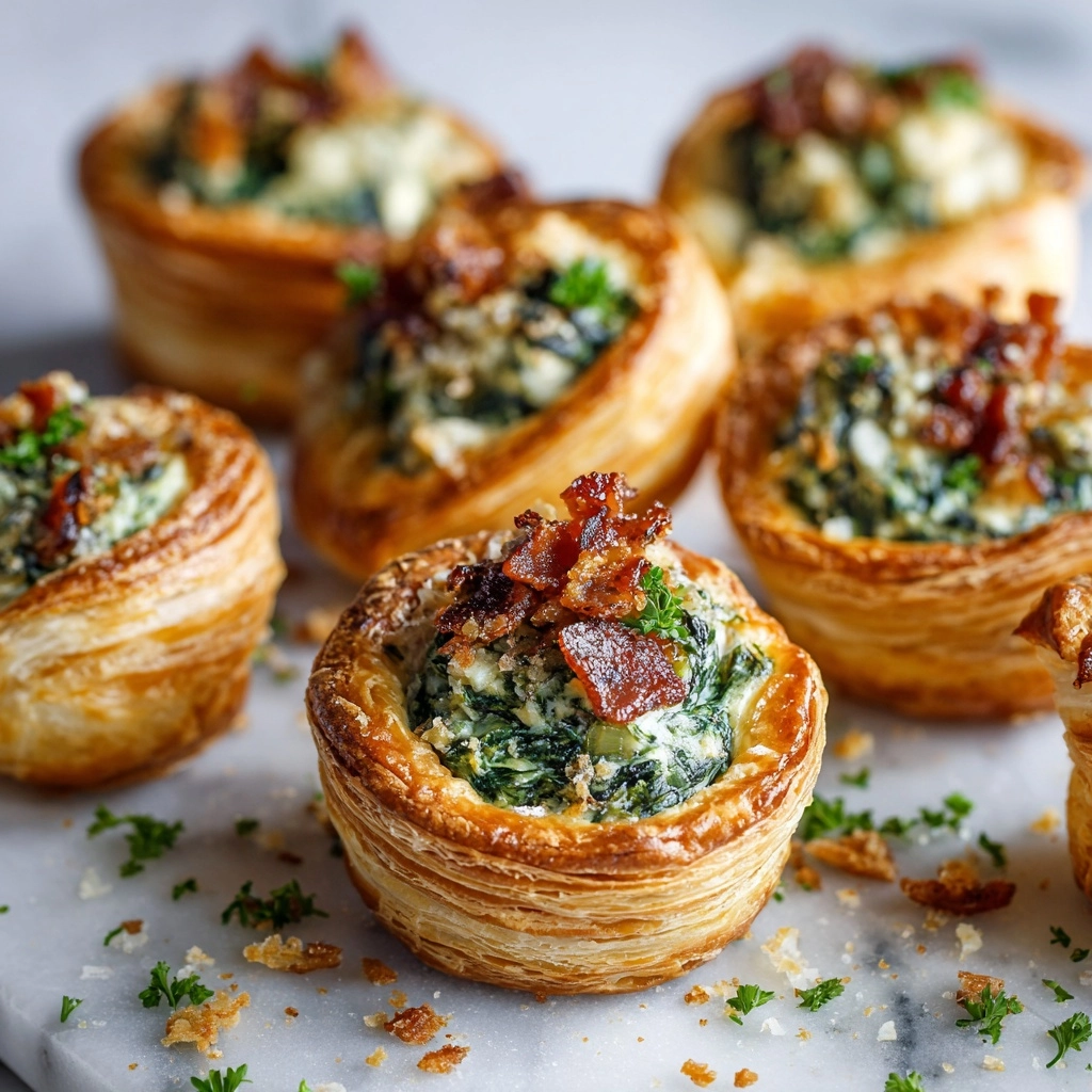 Spinach Puffs Recipe - Recipe Image