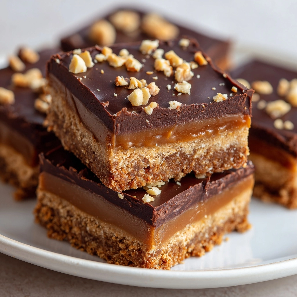 Turtle Bars Recipe - Recipe Image