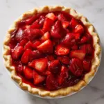 Homemade Fresh Strawberry Pie Recipe