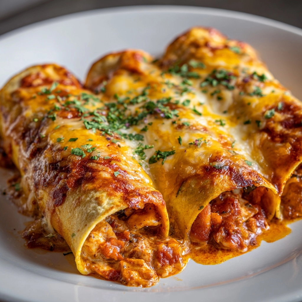 Homemade Chimichangas Recipe - Recipe Image