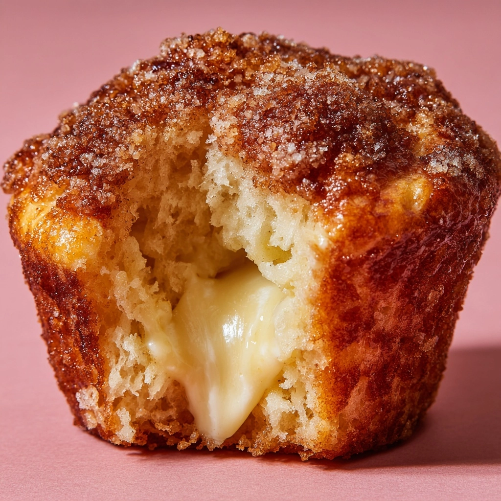 Keto Cinnamon Cream Cheese Muffins Recipe - Recipe Image