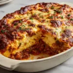 Cheesy Low-Carb Taco Casserole Recipe