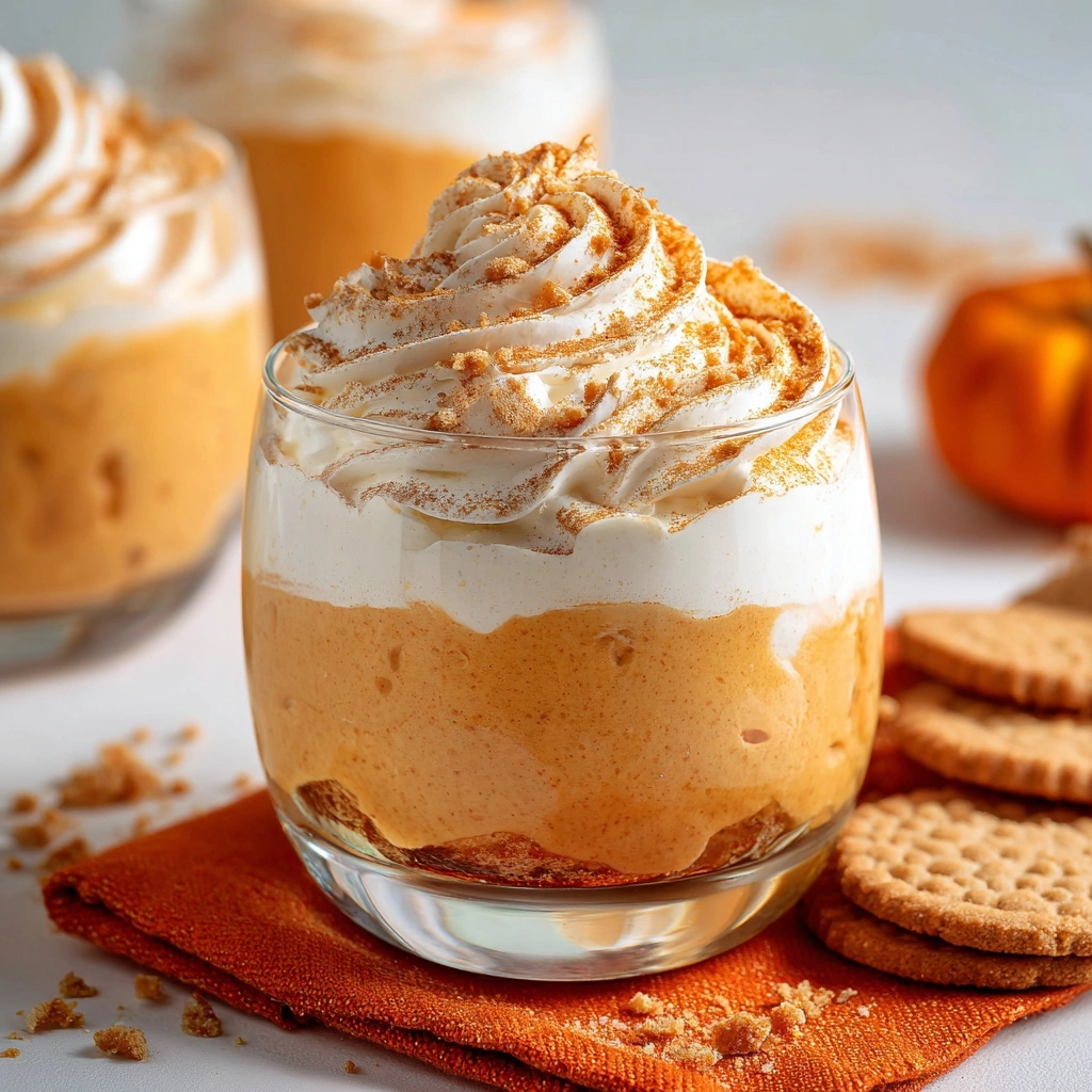 Pumpkin Mousse Recipe - Recipe Image