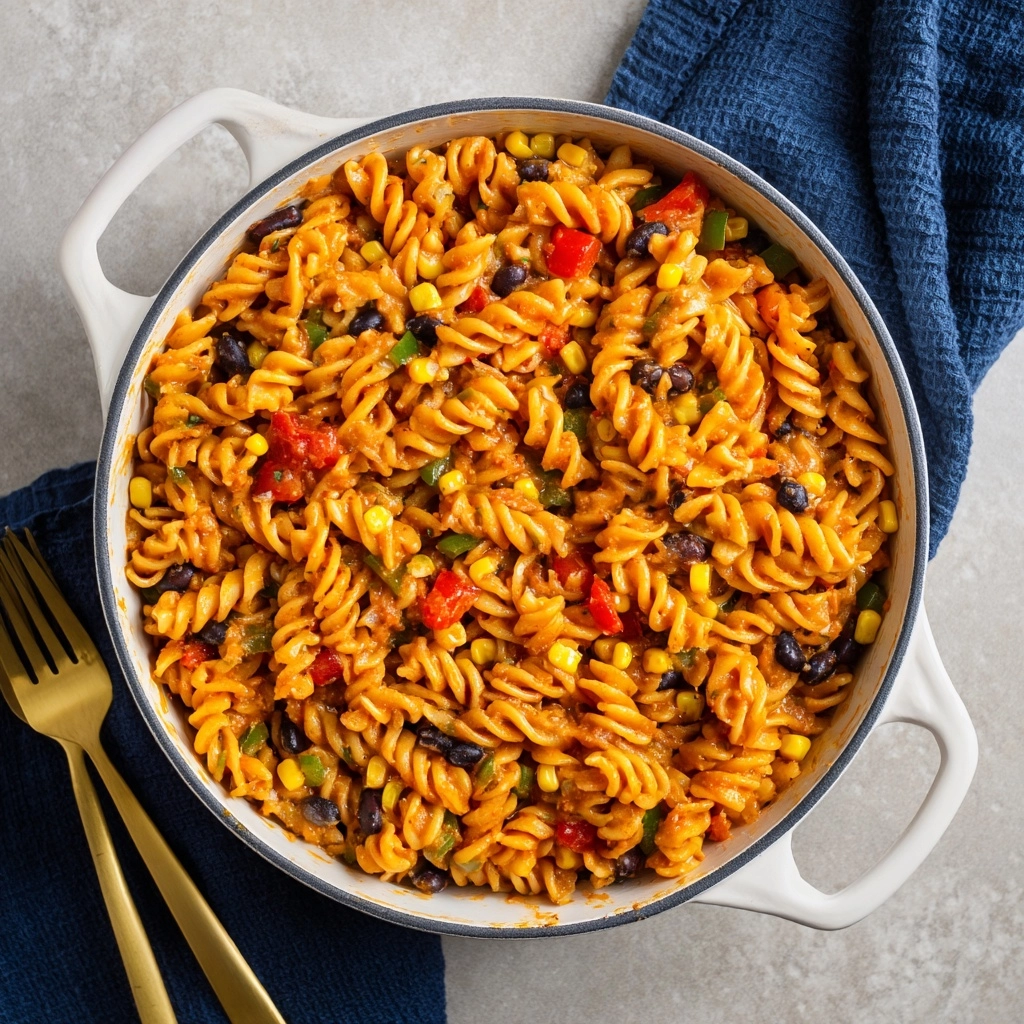 Chicken Enchilada Pasta Recipe - Recipe Image