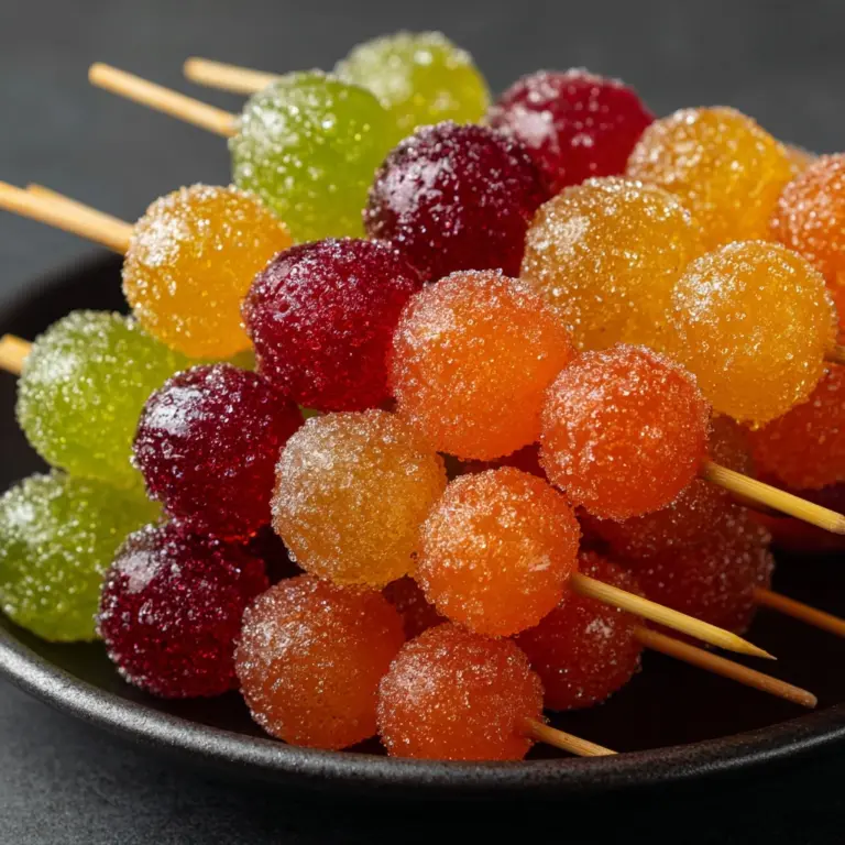 Why Tanghulu Is Your Next Sweet Obsession Recipe