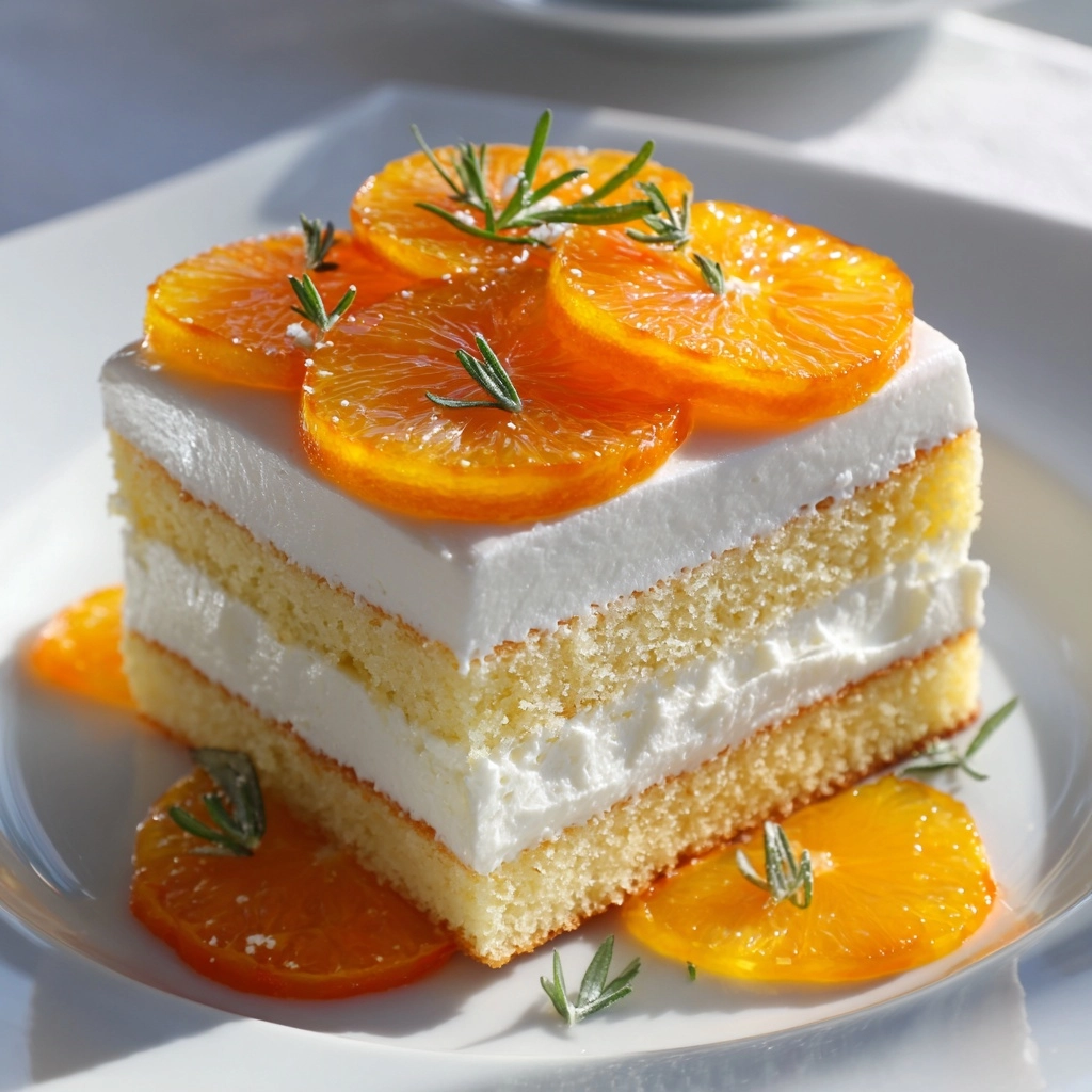 Delicious Citrus Almond Cake Recipe