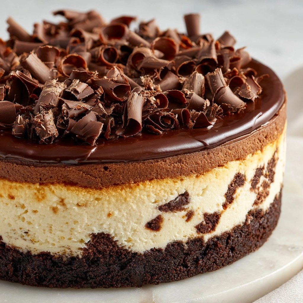German Chocolate Cheesecake Recipe - Recipe Image